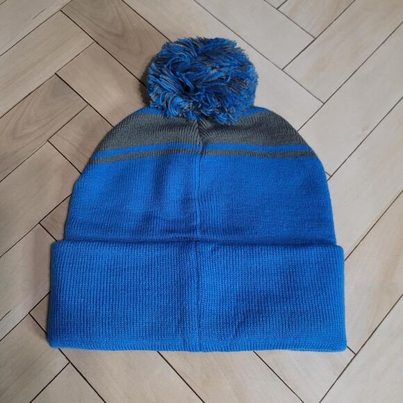 Ravenclaw Hogwarts Cuffed Folded Blue-Grey Beanie - Picture 2 of 5